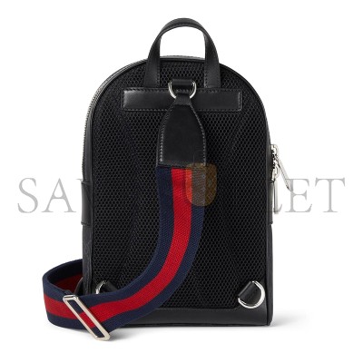 GUCCI GG CANVAS CROSSBODY BAG 771164 (29*20*6cm)